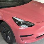 Ravoony Plus Glossy Morganite Red Car Wrap