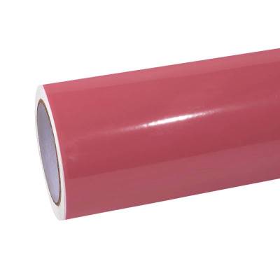 Ravoony Plus Glossy Morganite Red Car Wrap 01