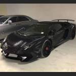 Ravoony Plus Super Glitter Black Car Vinyl Wrap