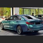 Ravoony Plus Glossy Color Peacock Green Car Vinyl Wrap