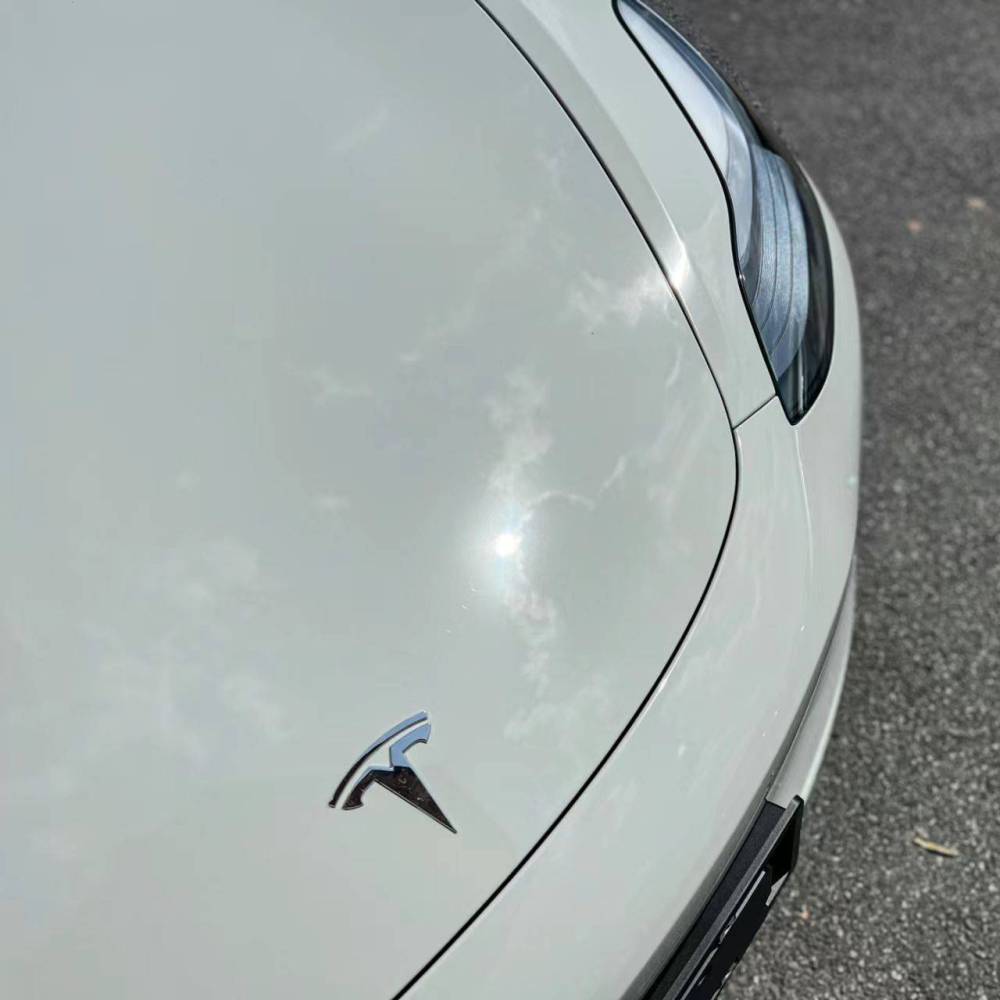 Ravoony Plus Glossy Agate Grey Car Wrap