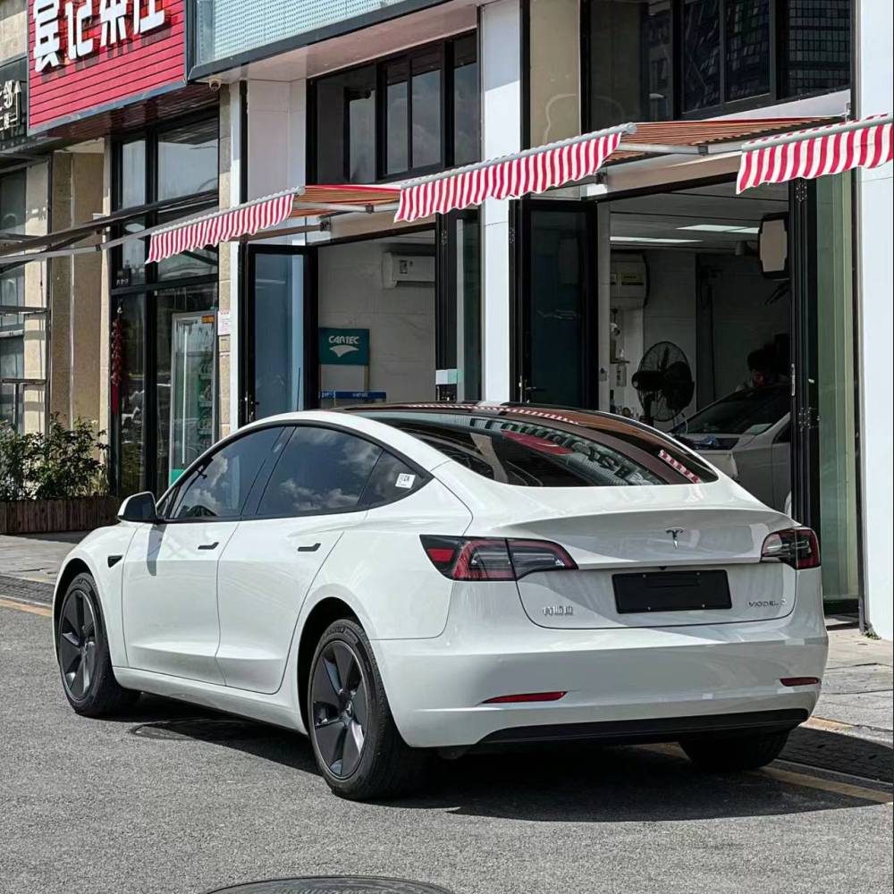 Ravoony Plus Glossy Agate Grey Car Wrap