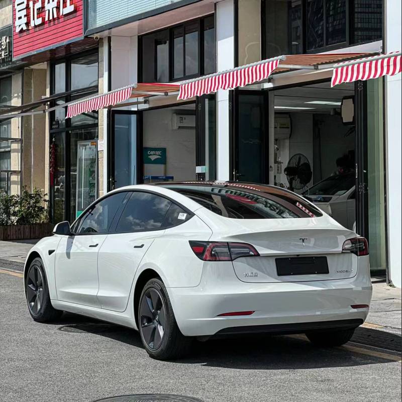 Ravoony Plus Glossy Agate Grey Car Wrap