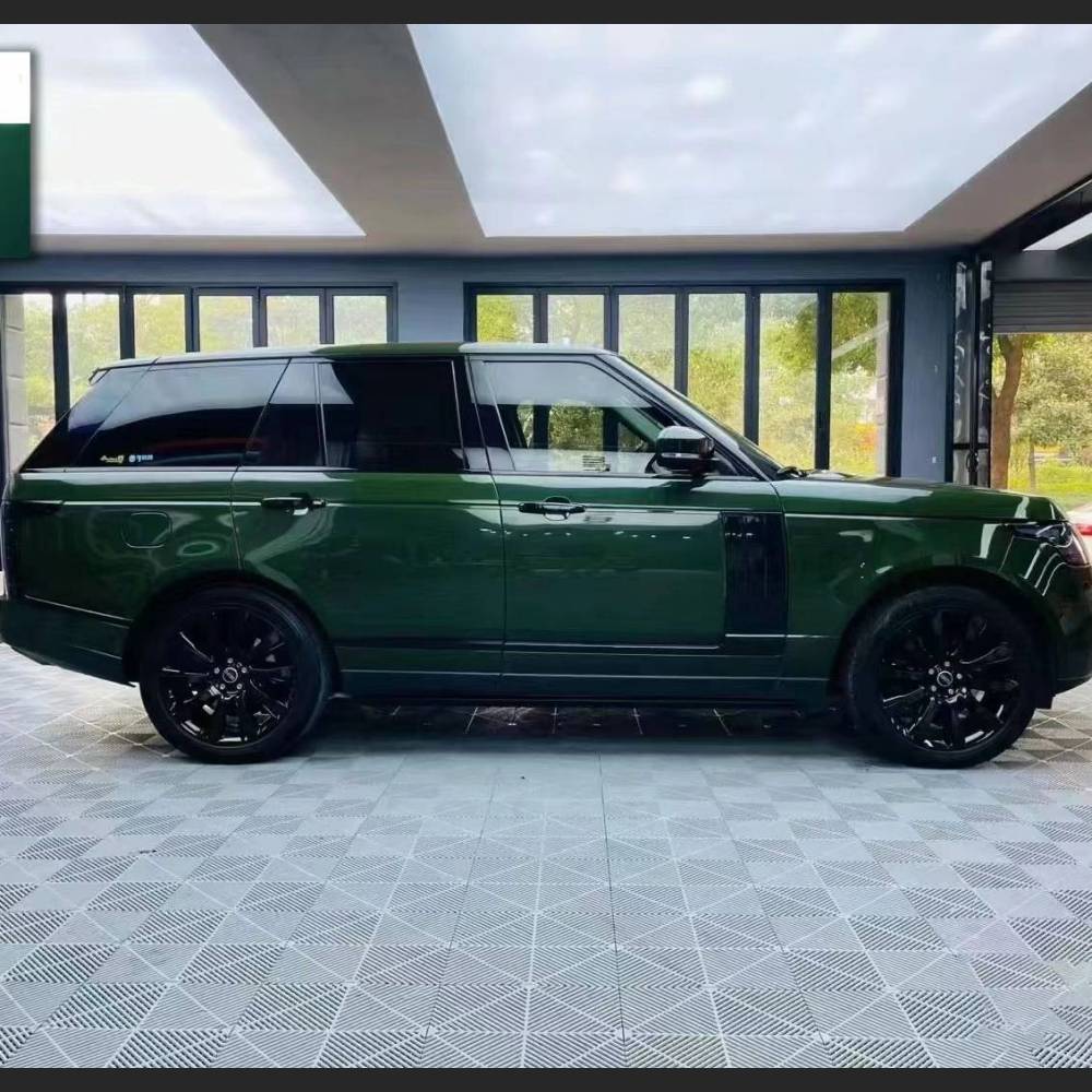 Ravoony Plus Glossy Anderberg Green Car Vinyl Wrap