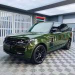Ravoony Plus Glossy Anderberg Green Car Vinyl Wrap