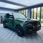 Ravoony Plus Glossy Anderberg Green Car Vinyl Wrap