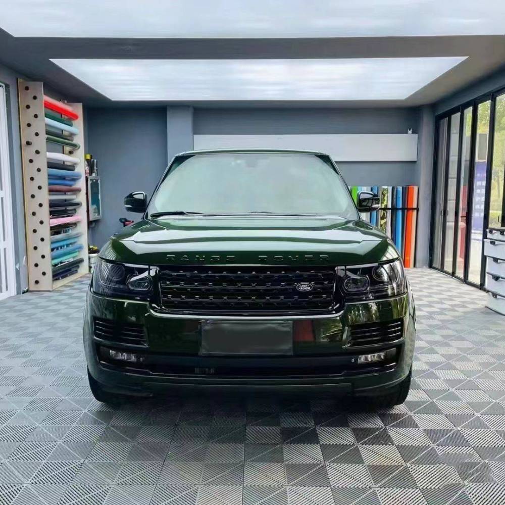 Ravoony Plus Glossy Anderberg Green Car Vinyl Wrap