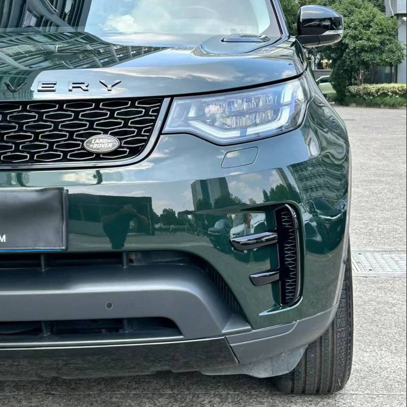 Ravoony Plus Glossy Brewster Green Car Vinyl Wrap