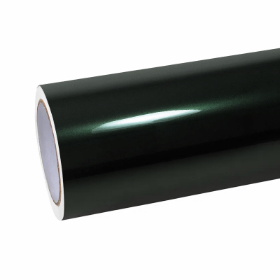 Ravoony Plus Glossy Brewster Green Car Vinyl Wrap 01