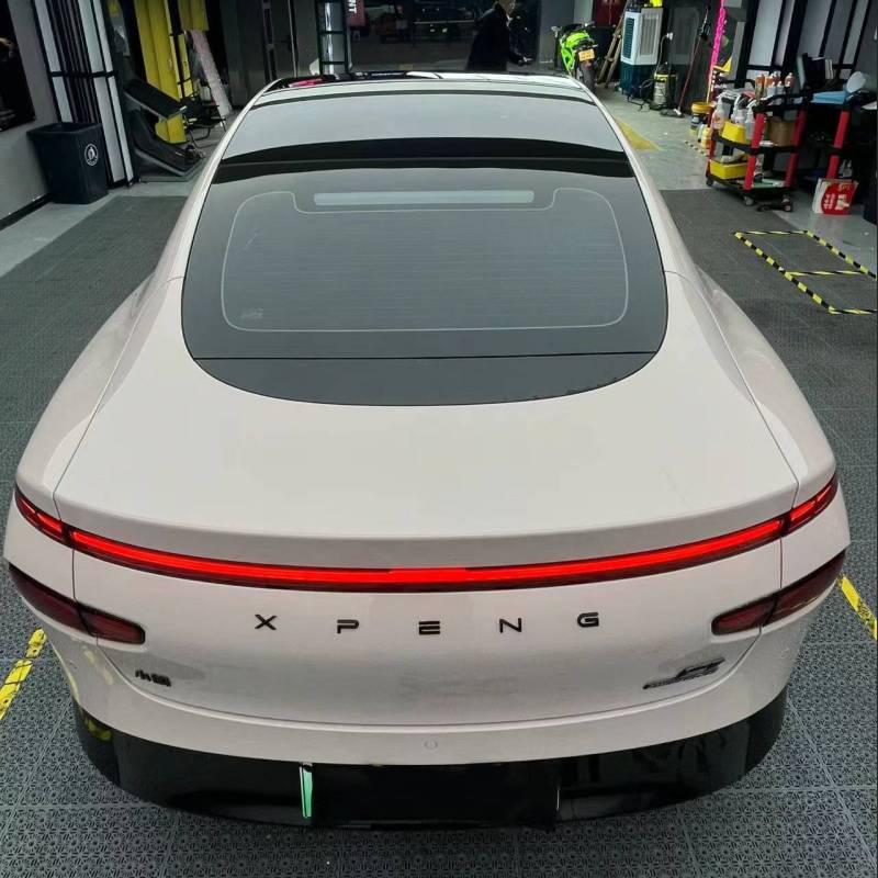 Ravoony Plus Glossy First Love Pink Car Vinyl Wrap