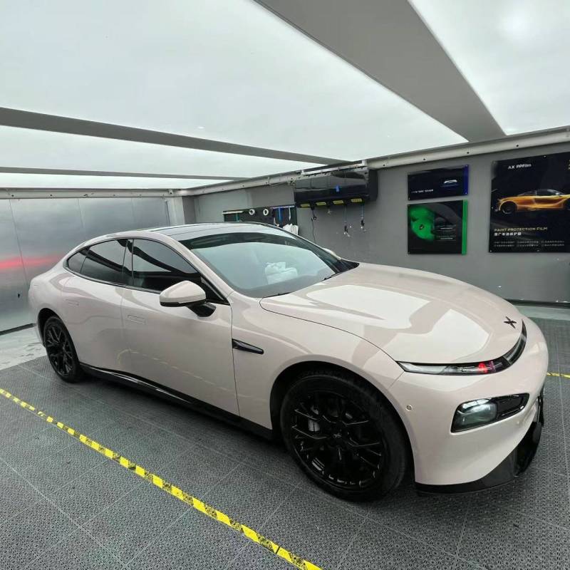 Ravoony Plus Glossy First Love Pink Car Vinyl Wrap