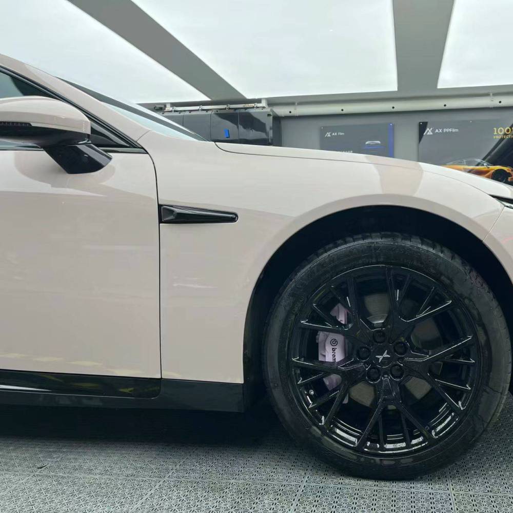 Ravoony Plus Glossy First Love Pink Car Vinyl Wrap