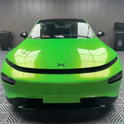 Ravoony Basic Kelly Green Vinyl Wrap 02