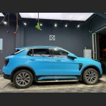 Ravoony Basic Sparkle Sky Blue Vinyl Car Wrap