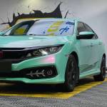 Ravoony Pro TPU Glossy Metallic Racing Tiffany Car PPF Film