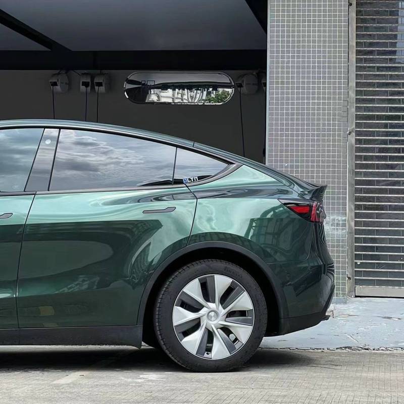 Ravoony Plus Glossy Gothic Green Car Vinyl Wrap