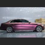 Ravoony Plus Matte Diamond Night Brown Red Car Wrap