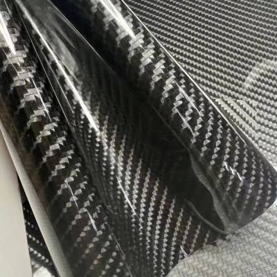 Ravoony Pro TPU Gloss 6D Carbon Fiber PPF Film 02