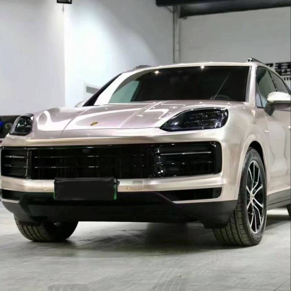 Ravoony Pro TPU Glossy Metallic Champagne Gold PPF Film