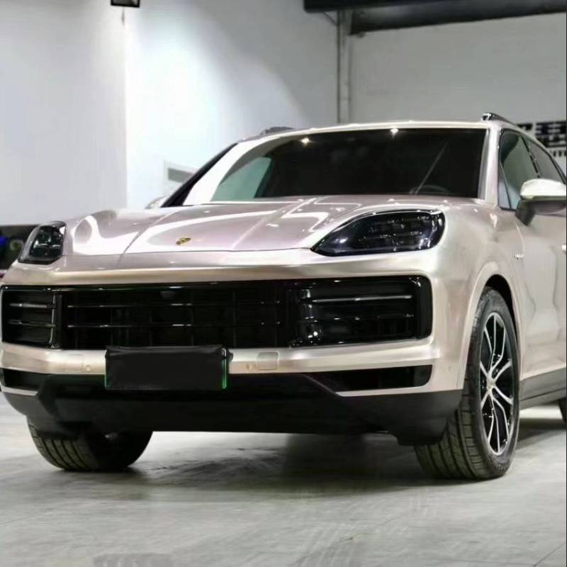 Ravoony Pro TPU Glossy Metallic Champagne Gold PPF Film