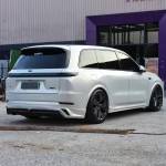 Ravoony Pro TPU Glossy Metallic Silver Grey PPF Film