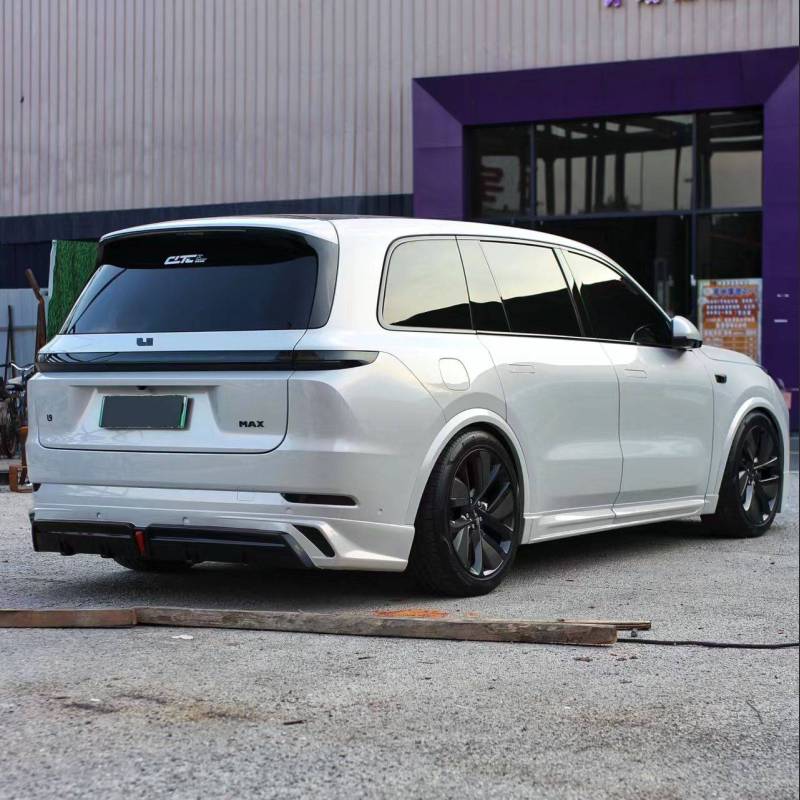 Ravoony Pro TPU Glossy Metallic Silver Grey PPF Film