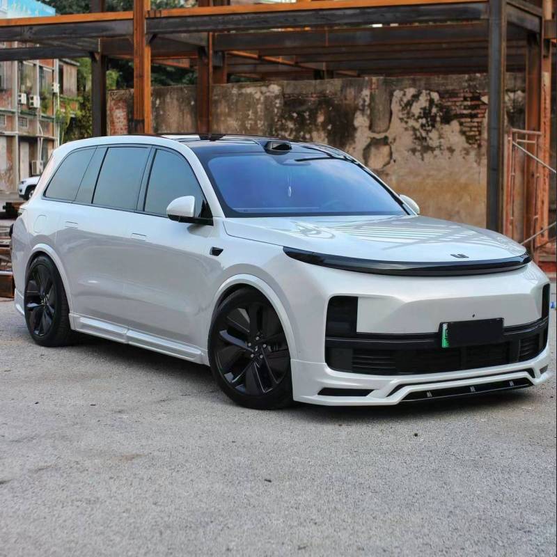 Ravoony Pro TPU Glossy Metallic Silver Grey PPF Film