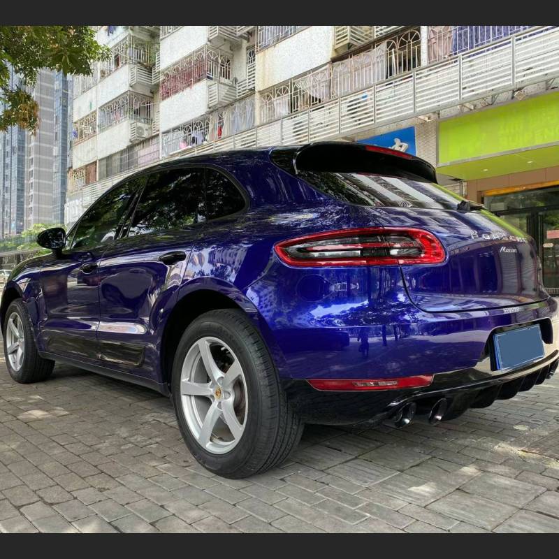 Ravoony Pro TPU Glossy Metallic Royal Blue PPF Film