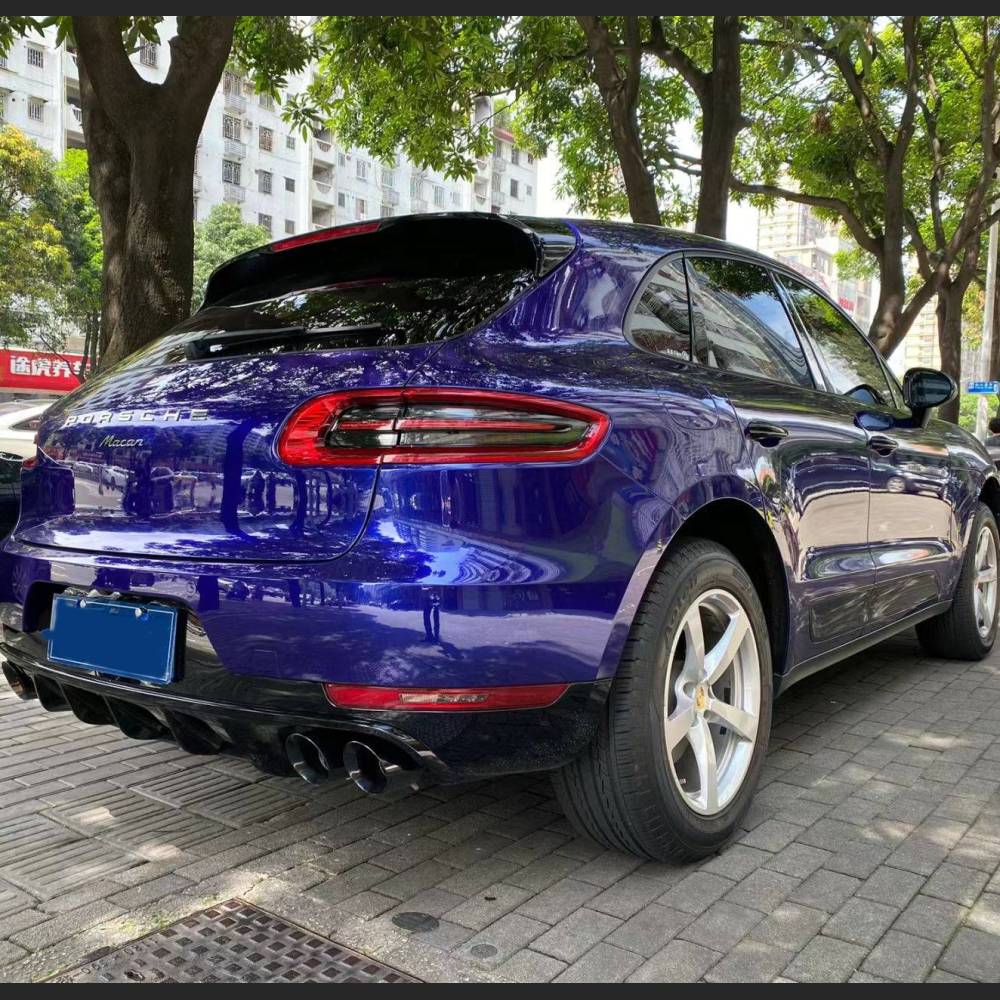 Ravoony Pro TPU Glossy Metallic Royal Blue PPF Film