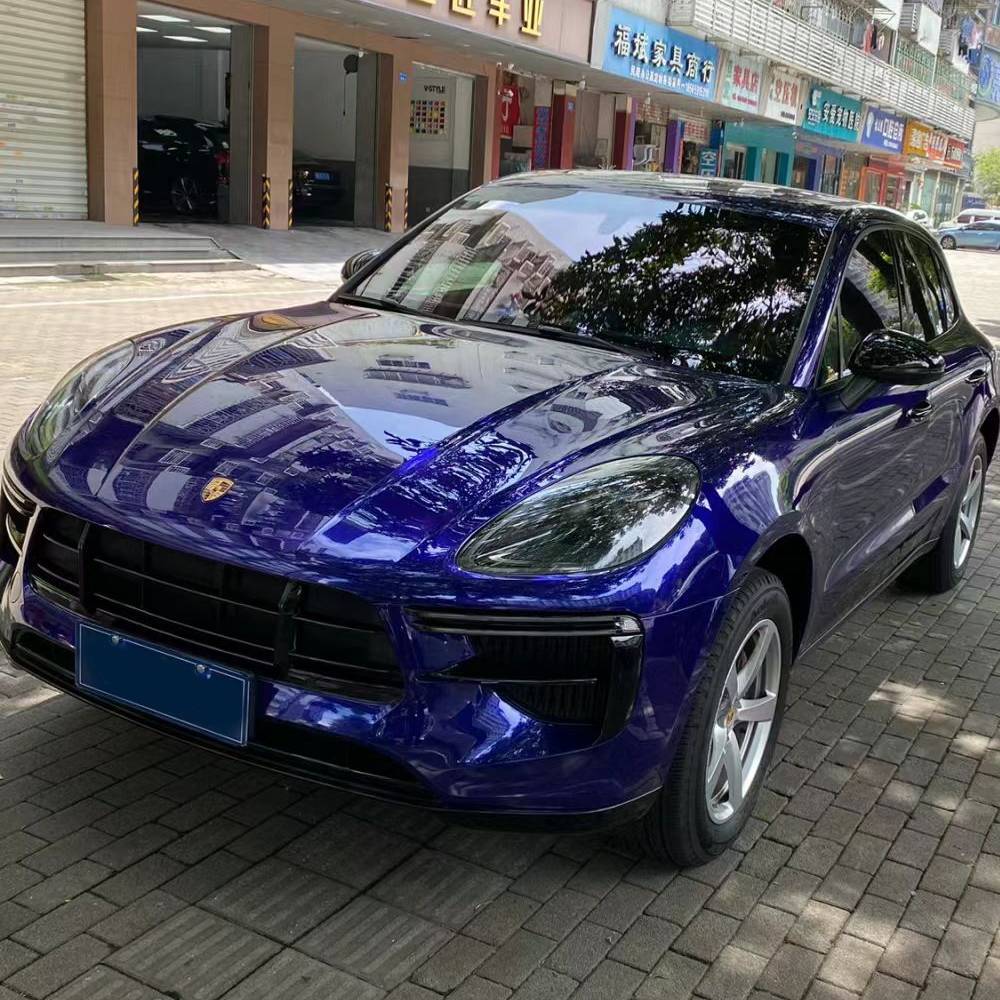 Ravoony Pro TPU Glossy Metallic Royal Blue PPF Film