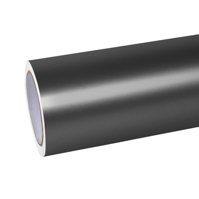 Ravoony Plus Ultra-Matte Leaden Grey Car Wrap 01