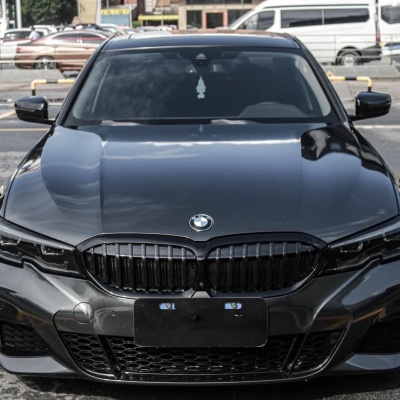 Ravoony Plus Gloss Charcoal Grey Car Wrap 02