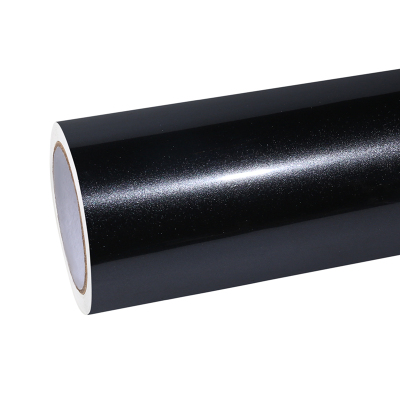 Ravoony Plus Gloss Charcoal Grey Car Wrap 01