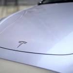 Ravoony Plus PET Glossy Audi Fleuret Silver Vinyl Car Wrap