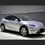 Ravoony Plus PET Glossy Audi Fleuret Silver Vinyl Car Wrap