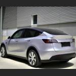 Ravoony Plus PET Glossy Audi Fleuret Silver Vinyl Car Wrap