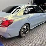 Ravoony Plus Glossy Diamond Grey Gold Car Wrap