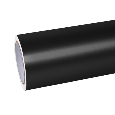 Ravoony Plus Ultimate Flat Black Car Vinyl Wrap 01