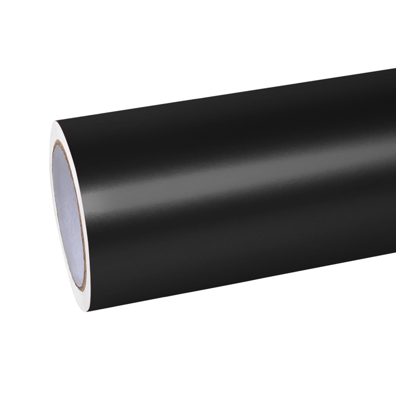 Ravoony Plus Ultimate Flat Black Car Vinyl Wrap