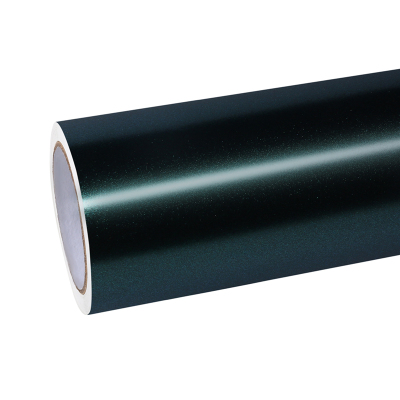 Ravoony Plus Pure Metal Dark Green Car Wrap 01