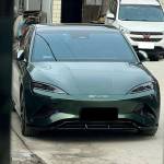 Ravoony Plus Gloss Paint Metal Midnight Green Car Wrap