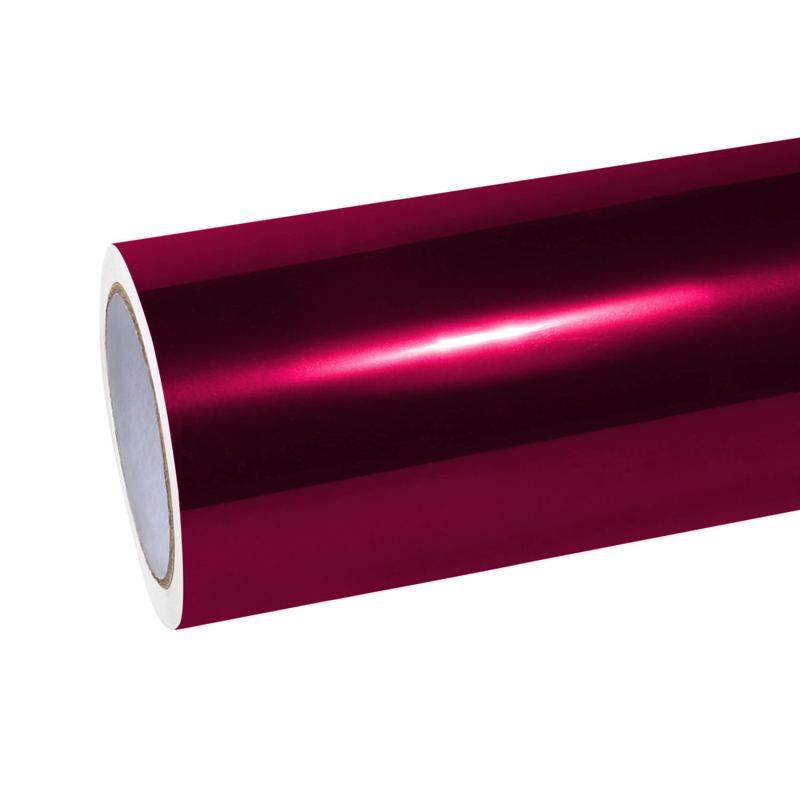 Ravoony Plus PET Glossy Metallic Rubellite Purple Vinyl Wrap