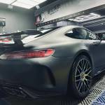 Ravoony Plus Matte Chrome Black Vinyl Wrap