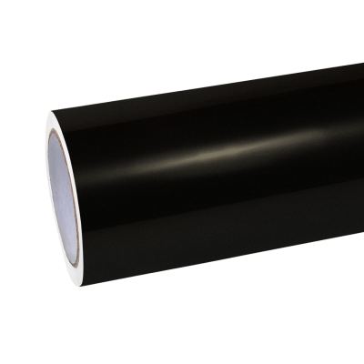 Ravoony Plus Matte Chrome Black Vinyl Wrap 01