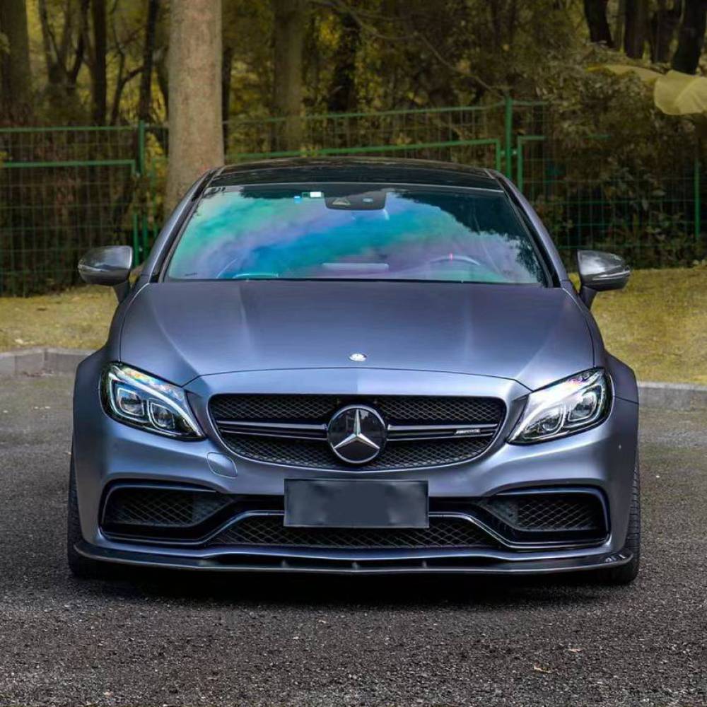 Ravoony Plus PET Satin Racing Blue Car Wrap