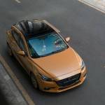 Ravoony Plus Glossy Caramel Brown Vinyl Car Wrap