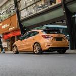 Ravoony Plus Glossy Caramel Brown Vinyl Car Wrap