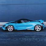 Ravoony Plus Glossy Crystal Sky Blue Car Wrap