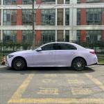 Ravoony Plus Glossy Violet Star Car Wrap