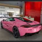 Ravoony Plus Glossy Crystal Light Pink Car Wrap